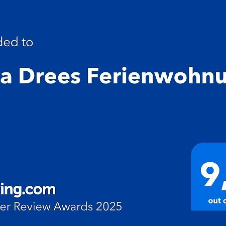 Villa Drees Ferienwohnung 4 Wangerooge Eksteriør bilde