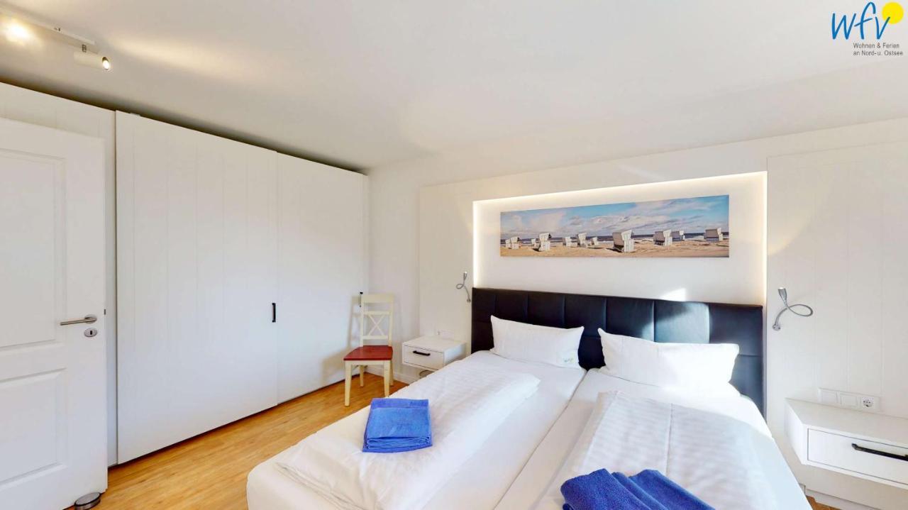 Villa Drees Ferienwohnung 4 Wangerooge Eksteriør bilde