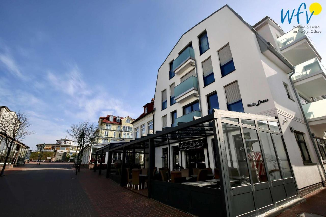 Villa Drees Ferienwohnung 4 Wangerooge Eksteriør bilde