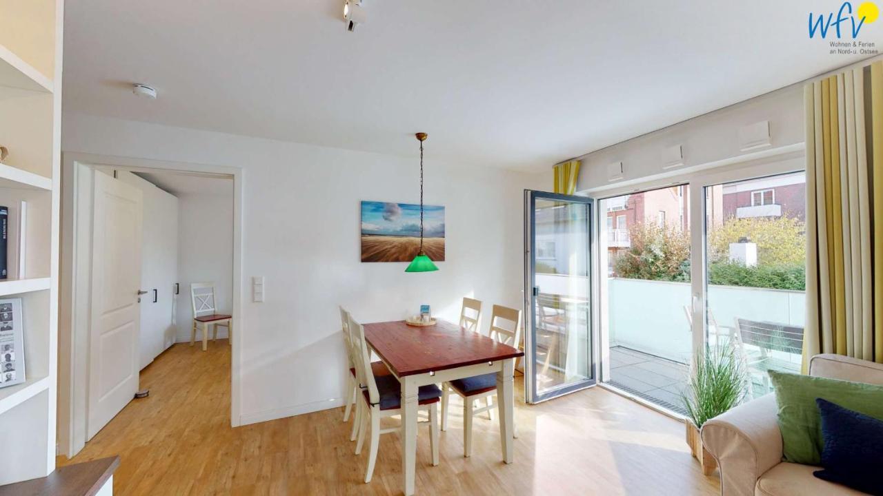 Villa Drees Ferienwohnung 4 Wangerooge Eksteriør bilde