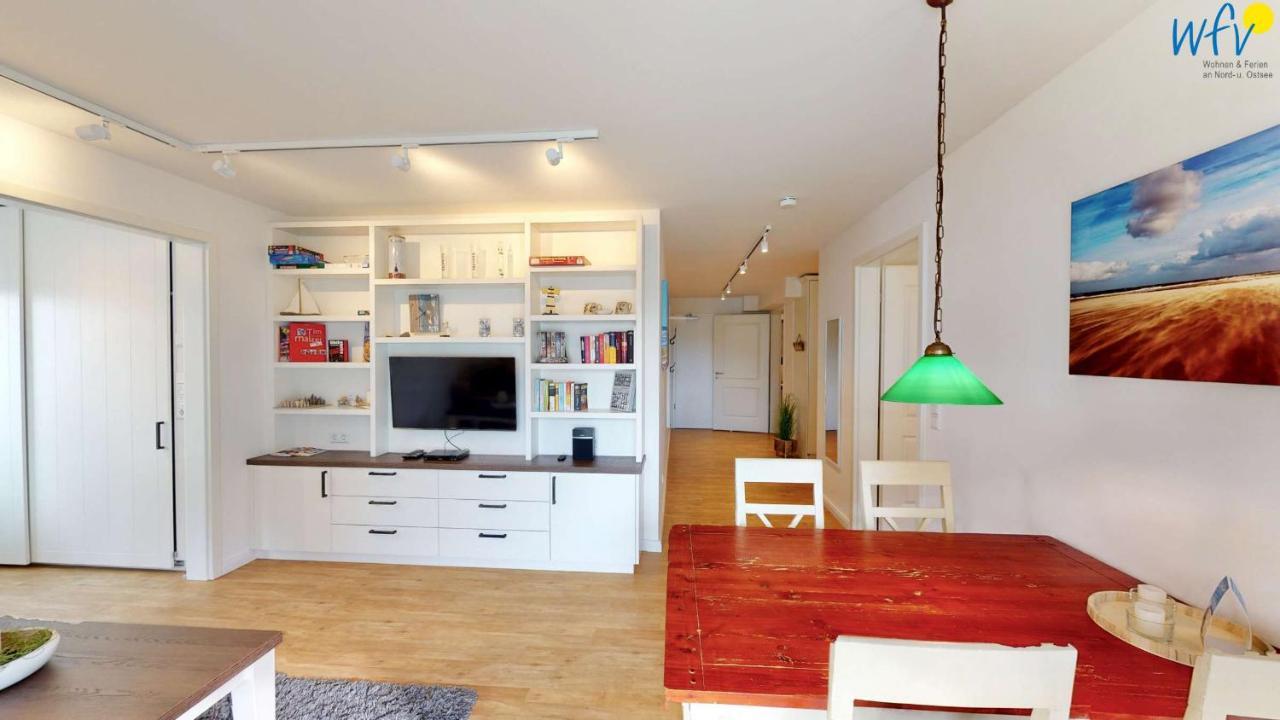 Villa Drees Ferienwohnung 4 Wangerooge Eksteriør bilde