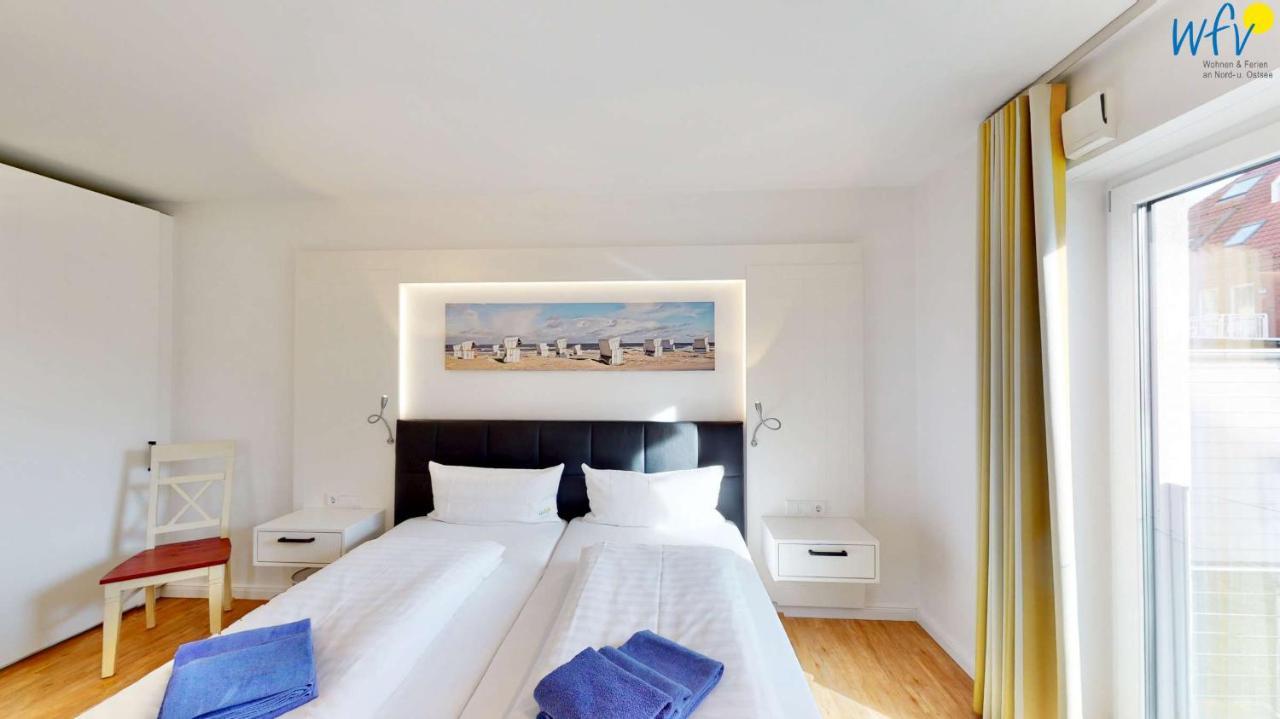 Villa Drees Ferienwohnung 4 Wangerooge Eksteriør bilde