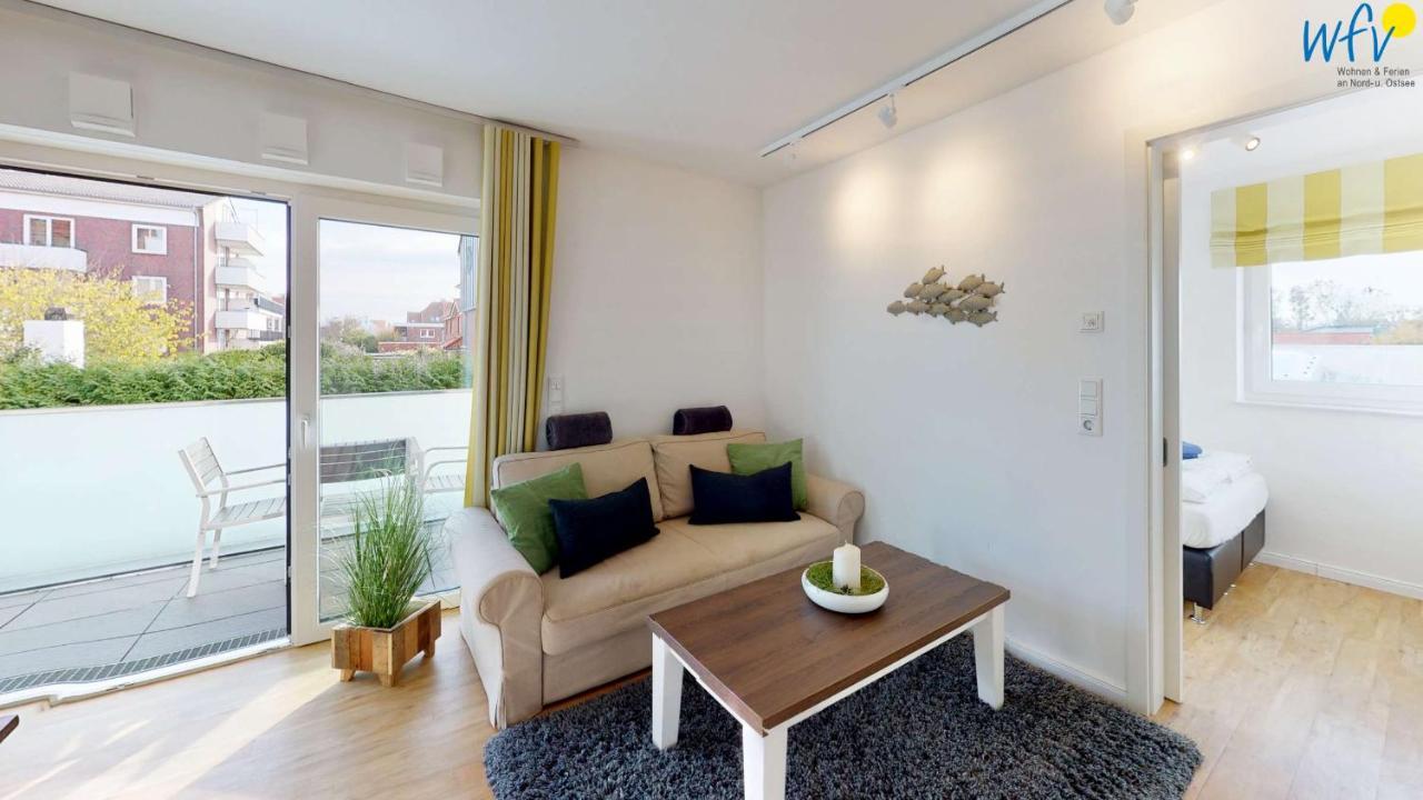 Villa Drees Ferienwohnung 4 Wangerooge Eksteriør bilde