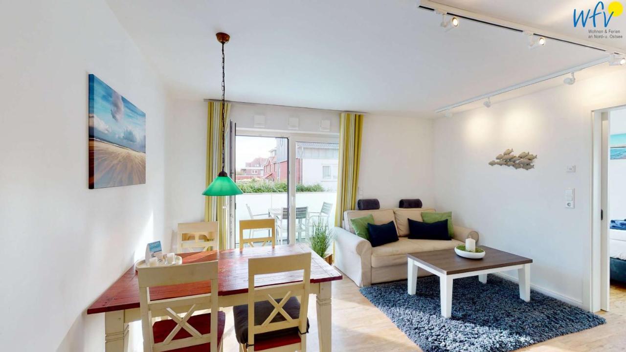 Villa Drees Ferienwohnung 4 Wangerooge Eksteriør bilde