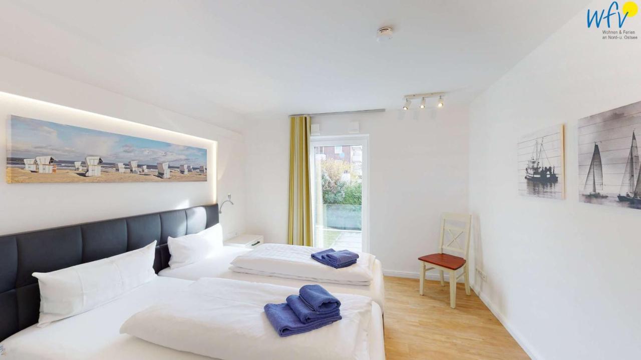 Villa Drees Ferienwohnung 4 Wangerooge Eksteriør bilde
