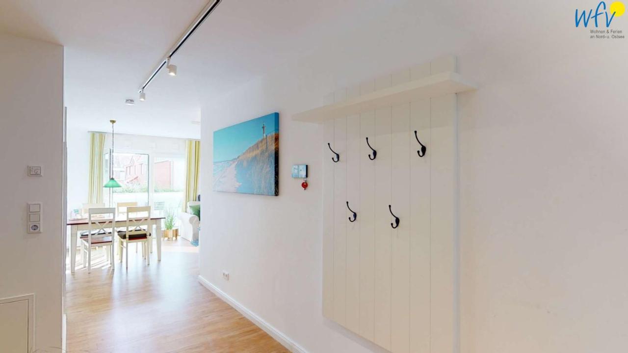 Villa Drees Ferienwohnung 4 Wangerooge Eksteriør bilde
