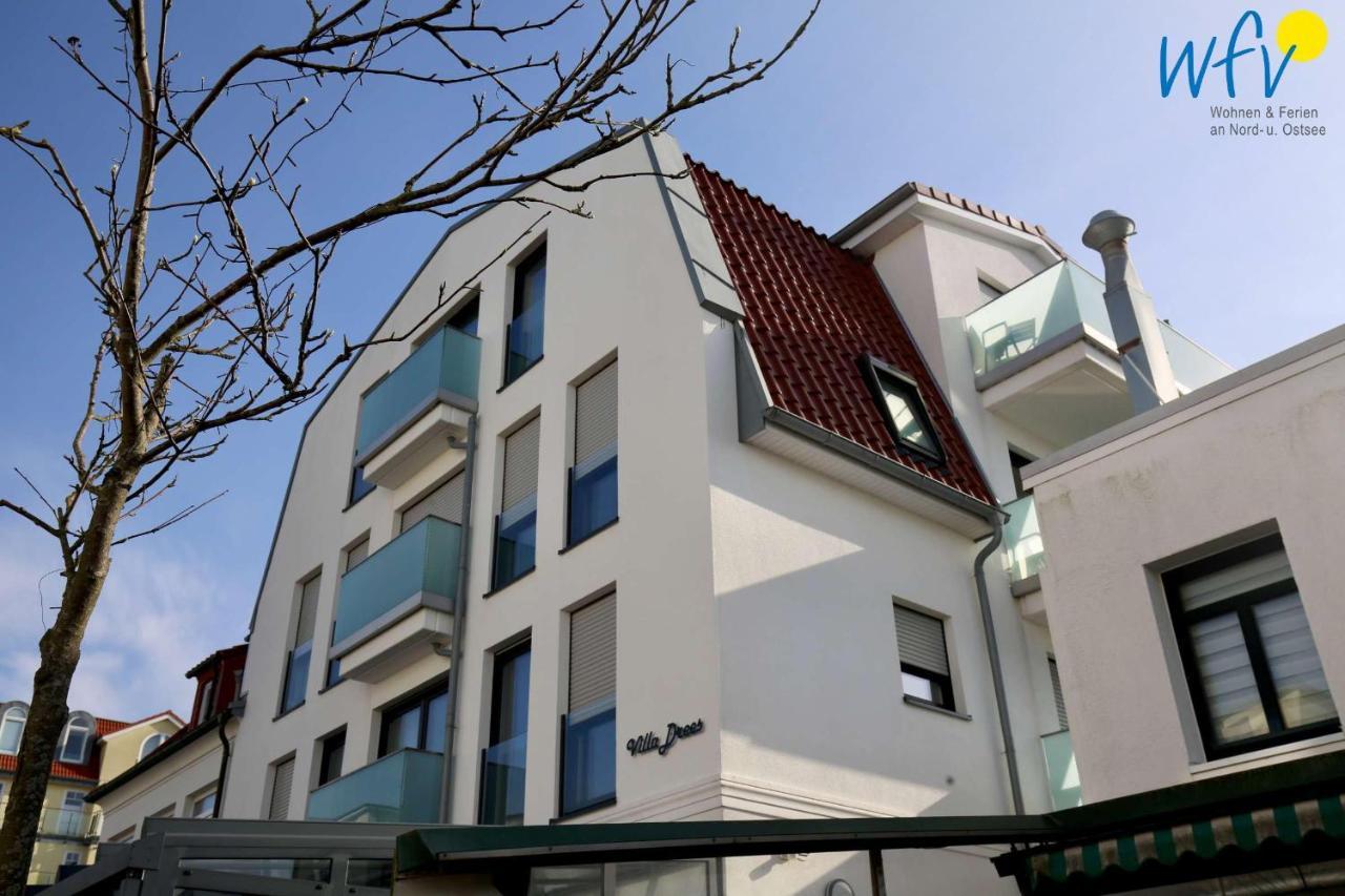 Villa Drees Ferienwohnung 4 Wangerooge Eksteriør bilde