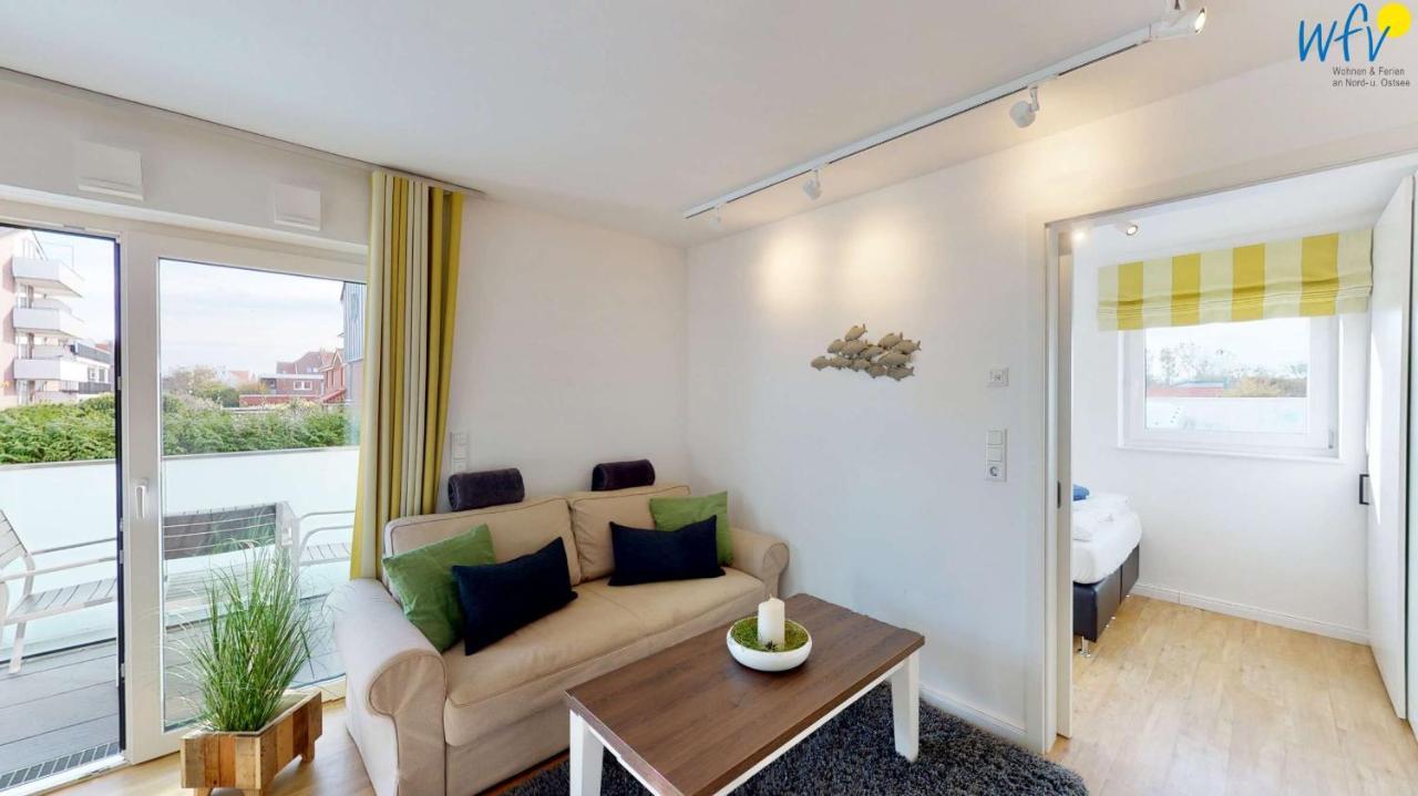Villa Drees Ferienwohnung 4 Wangerooge Eksteriør bilde