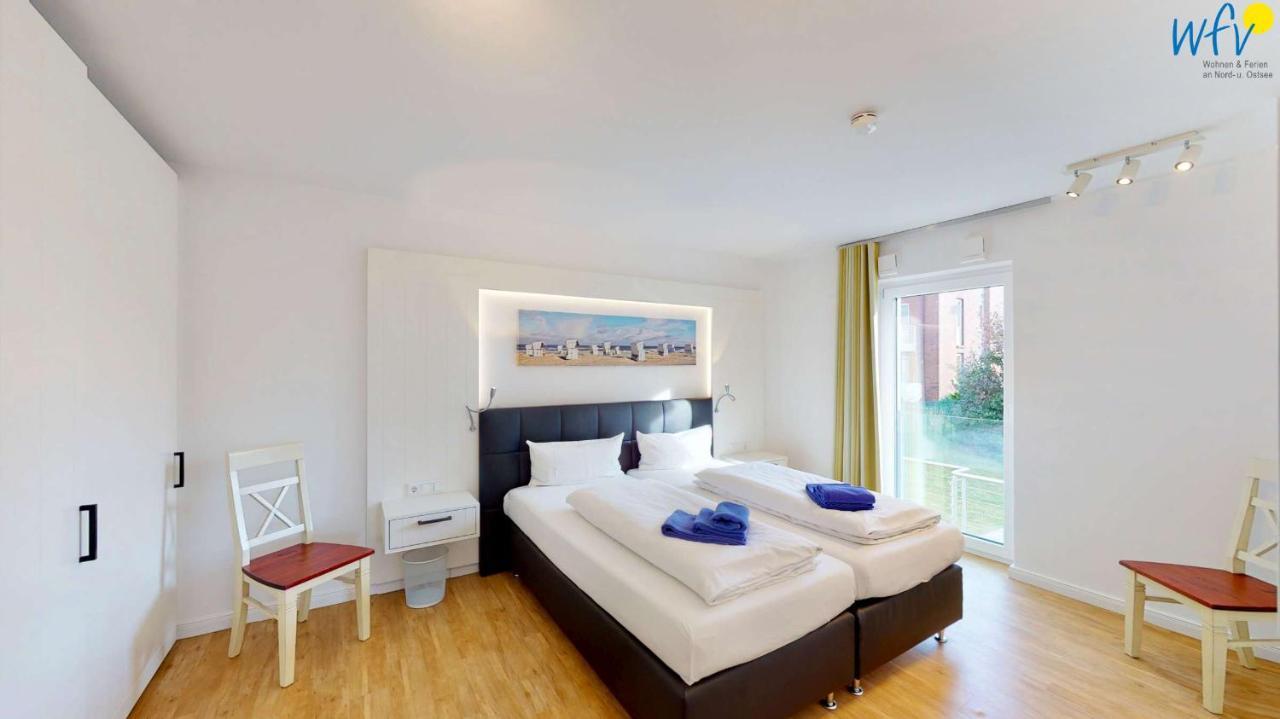 Villa Drees Ferienwohnung 4 Wangerooge Eksteriør bilde