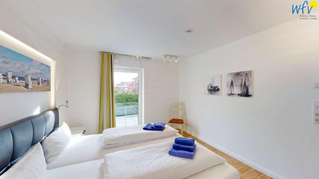 Villa Drees Ferienwohnung 4 Wangerooge Eksteriør bilde