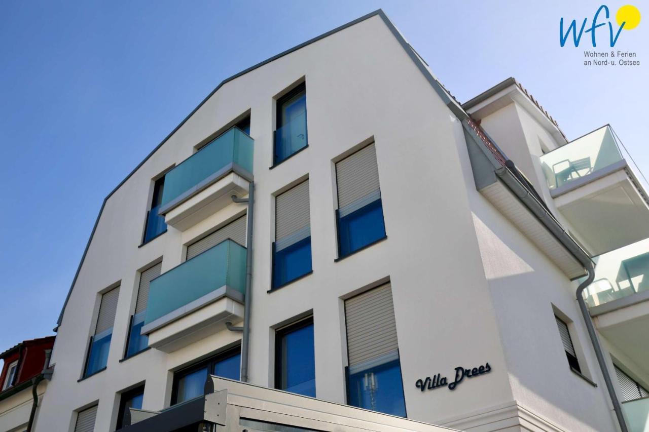 Villa Drees Ferienwohnung 4 Wangerooge Eksteriør bilde