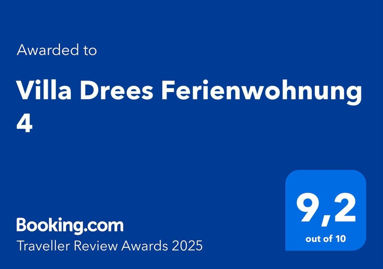 Villa Drees Ferienwohnung 4 Wangerooge Eksteriør bilde